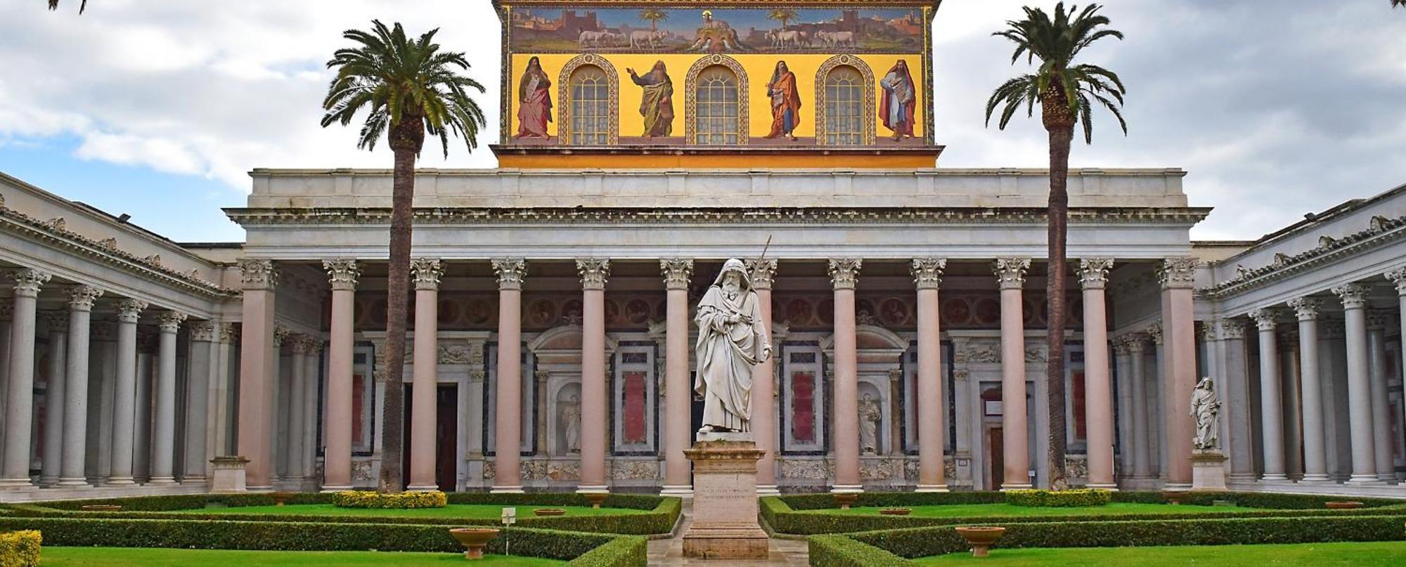 San Paolo Inn ローマ エクステリア 写真